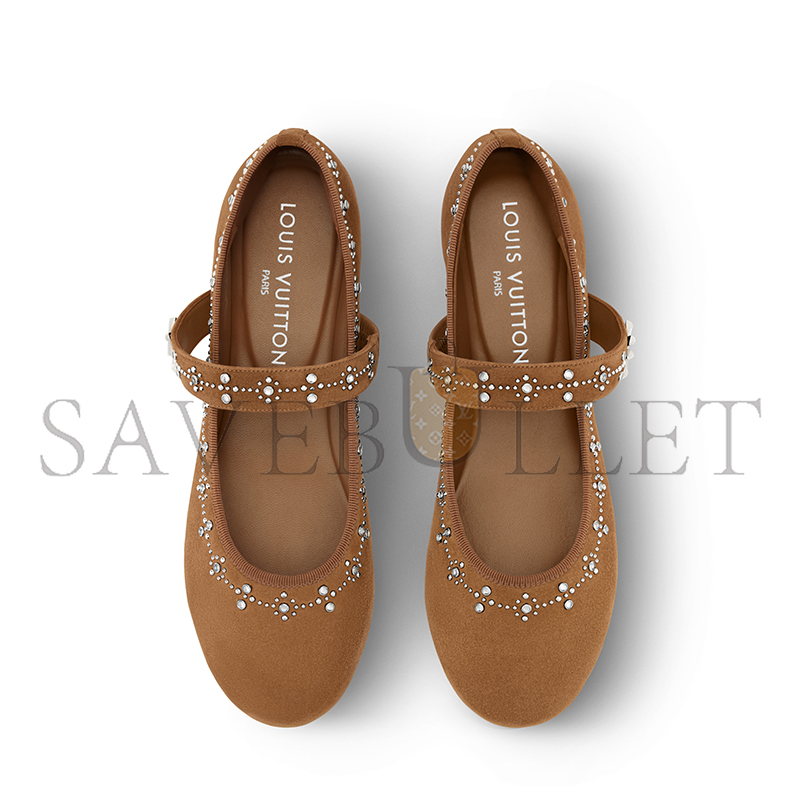 LOUIS VUITTON ROMY FLAT BALLERINA 1AIC37